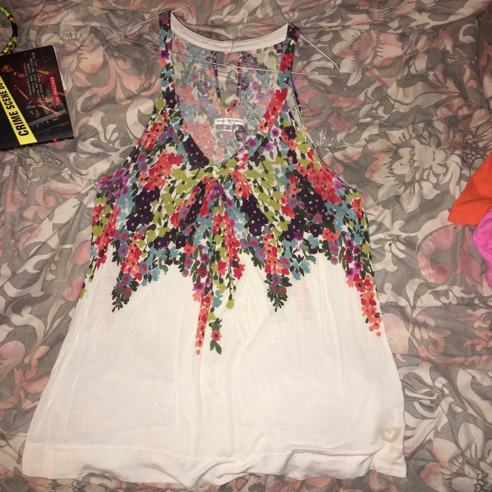 Cute American Eagle Tank